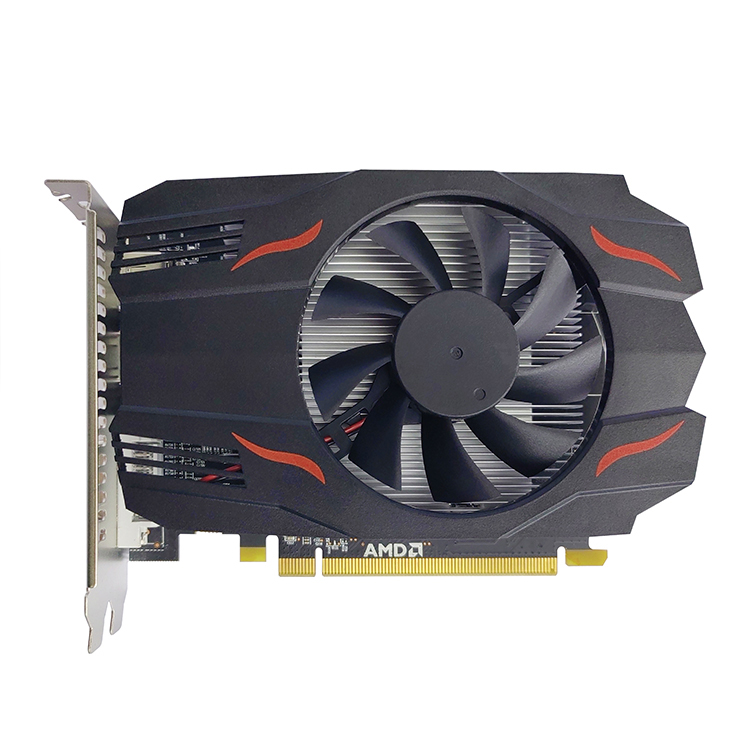 KONALET AMD Radeon RX 550 4GB GDDR5 Graphics Card for Desktop PC