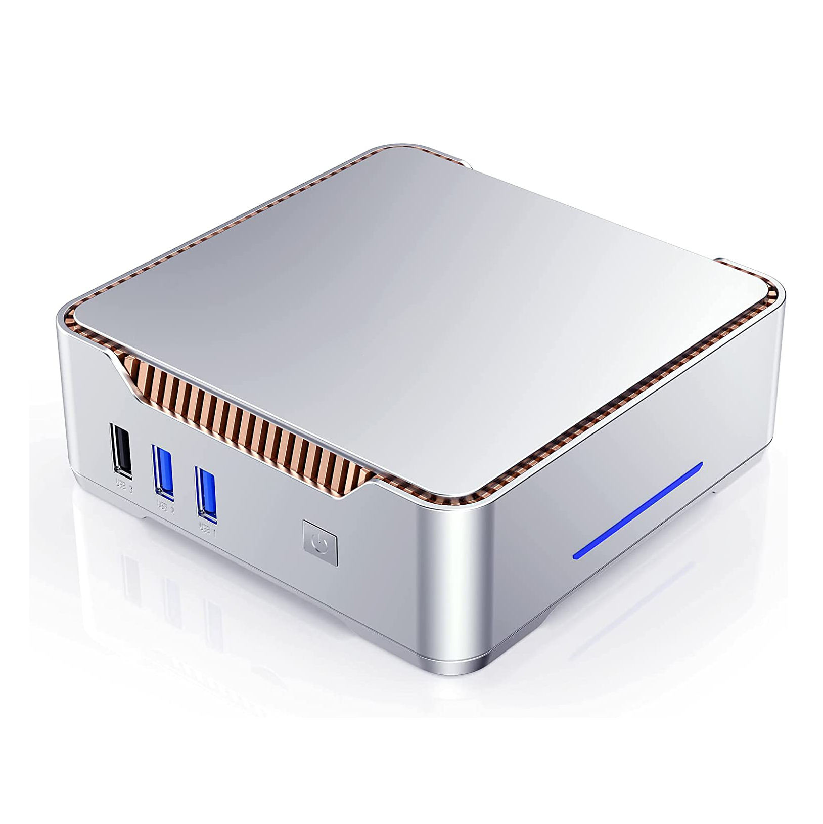 Intel N95 Mini PC 12th Gen Alder Lake-N 16GB RAM 512GB SSD Dual HDMI WiFi 6